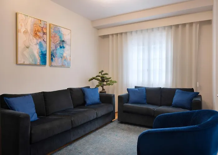 Invicta Premium - 4br Downtown With Ac Apartment Porto