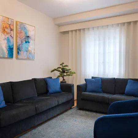 Invicta Premium - 4br Downtown With Ac Apartment Porto