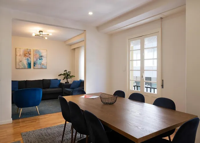 Invicta Premium - 4br Downtown With Ac Oporto