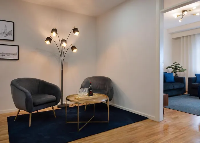 Invicta Premium - 4br Downtown With Ac Apartmán