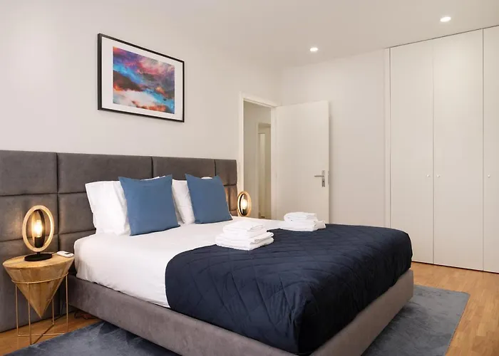 Invicta Premium - 4br Downtown With Ac Lejlighed