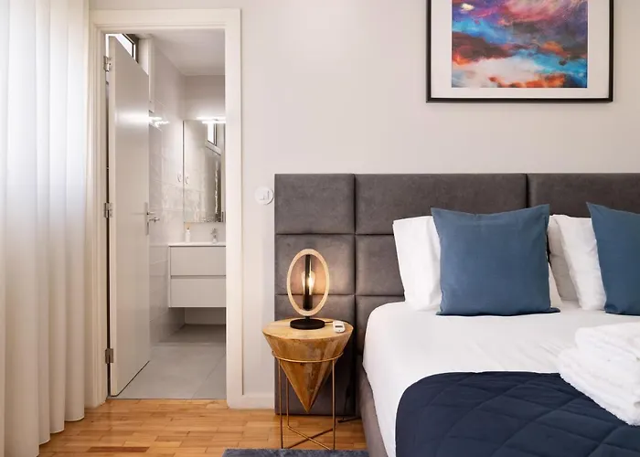 Apartmán Invicta Premium - 4br Downtown With Ac Porto