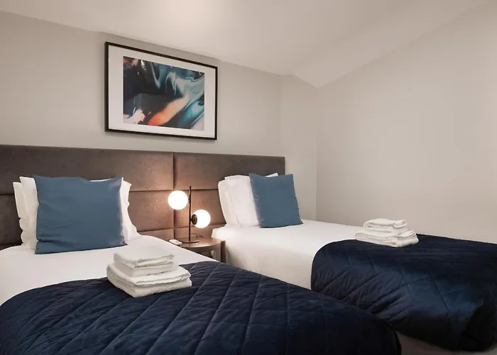 شقة Invicta Premium - 4br Downtown With Ac *