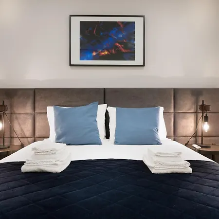 Daire Invicta Premium - 4br Downtown With Ac *
